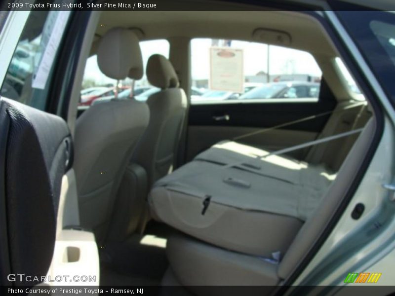 Silver Pine Mica / Bisque 2009 Toyota Prius Hybrid
