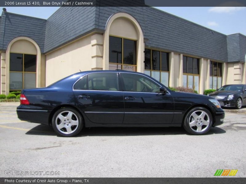 Blue Onyx Pearl / Cashmere 2006 Lexus LS 430