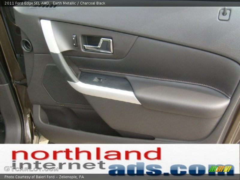 Earth Metallic / Charcoal Black 2011 Ford Edge SEL AWD