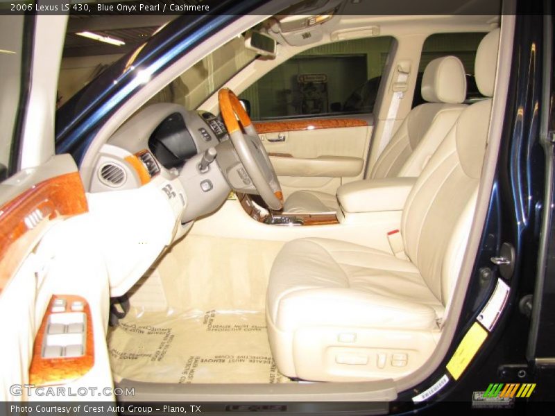 Blue Onyx Pearl / Cashmere 2006 Lexus LS 430