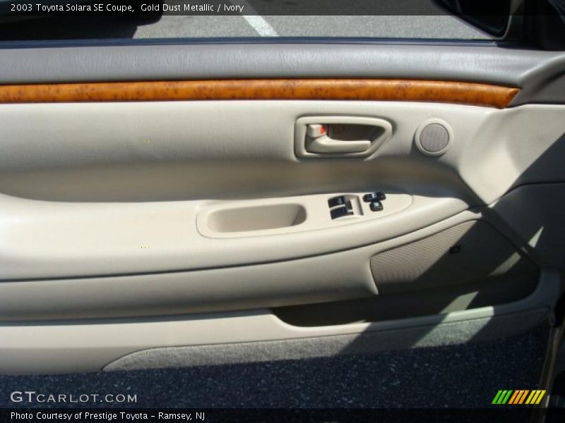 Gold Dust Metallic / Ivory 2003 Toyota Solara SE Coupe