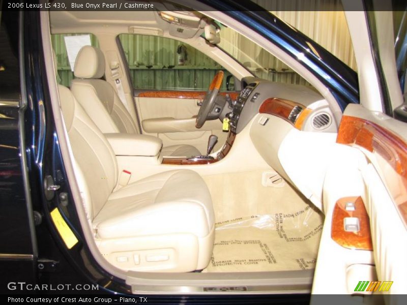 Blue Onyx Pearl / Cashmere 2006 Lexus LS 430