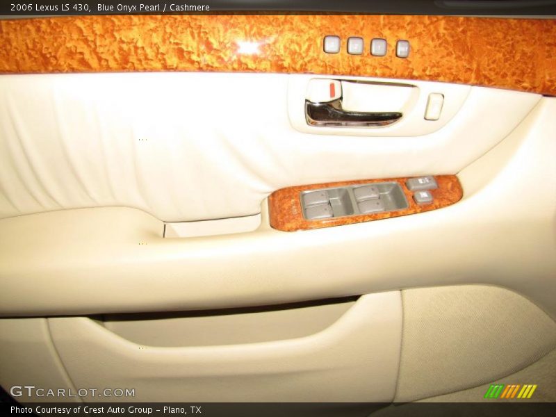 Blue Onyx Pearl / Cashmere 2006 Lexus LS 430