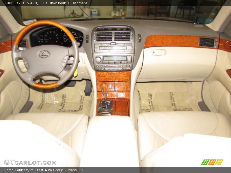 Blue Onyx Pearl / Cashmere 2006 Lexus LS 430
