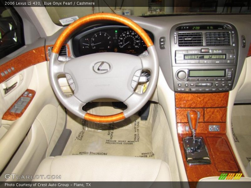 Blue Onyx Pearl / Cashmere 2006 Lexus LS 430