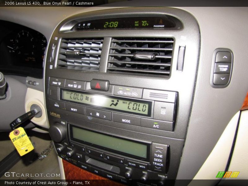 Blue Onyx Pearl / Cashmere 2006 Lexus LS 430