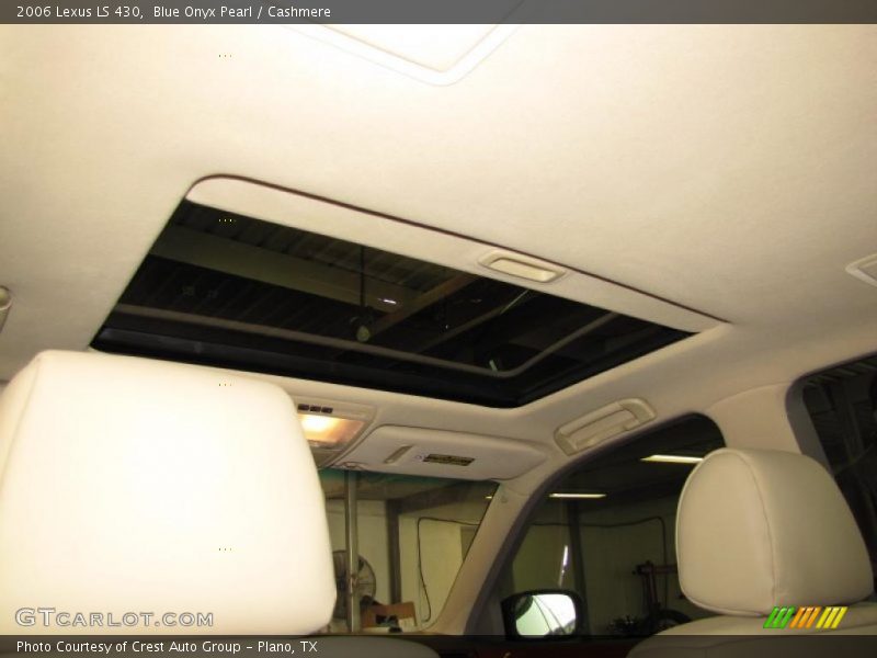 Blue Onyx Pearl / Cashmere 2006 Lexus LS 430