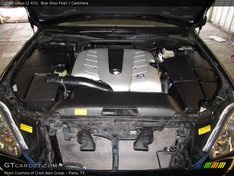 Blue Onyx Pearl / Cashmere 2006 Lexus LS 430