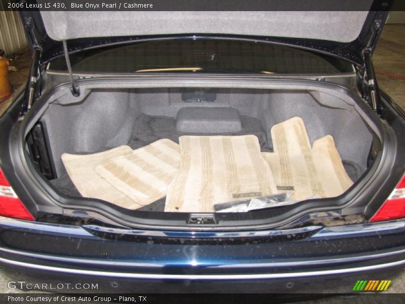 Blue Onyx Pearl / Cashmere 2006 Lexus LS 430