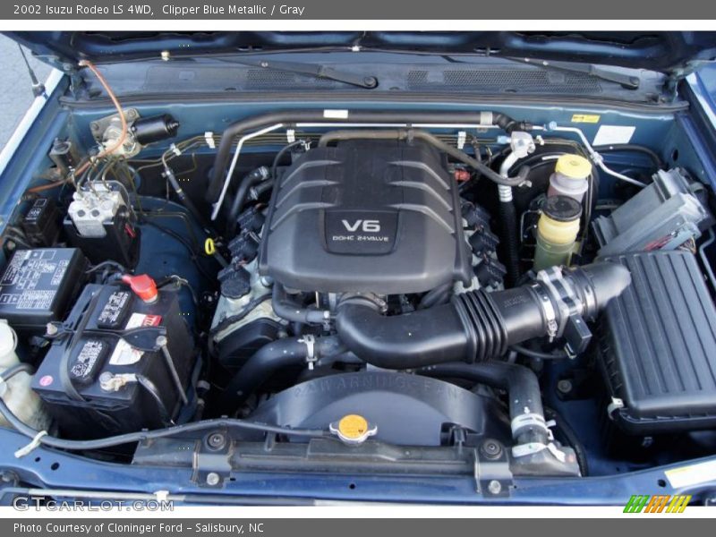  2002 Rodeo LS 4WD Engine - 3.2 Liter DOHC 24-Valve V6