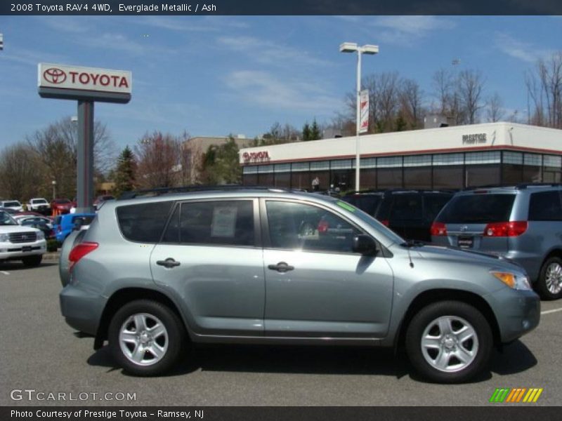 Everglade Metallic / Ash 2008 Toyota RAV4 4WD