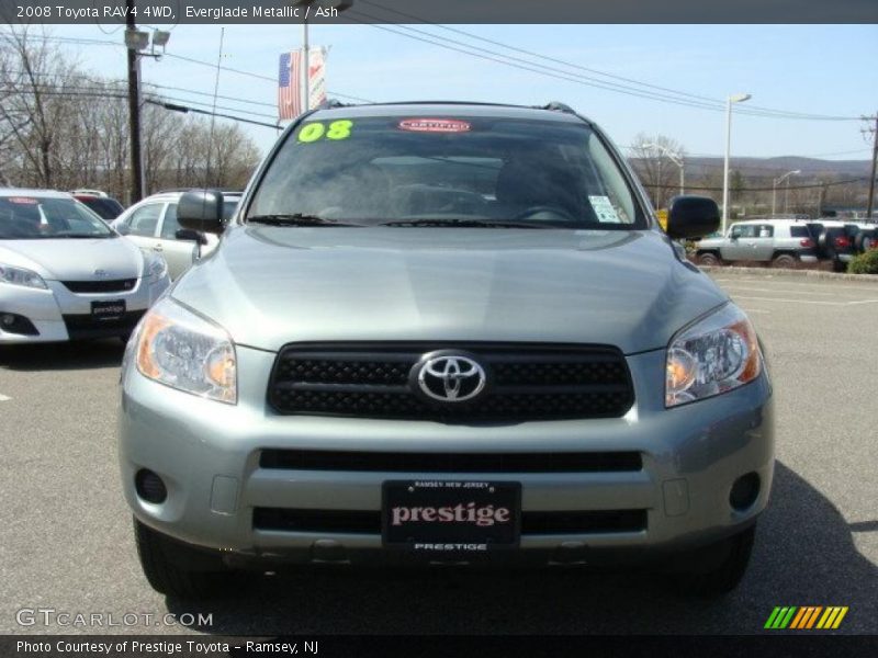 Everglade Metallic / Ash 2008 Toyota RAV4 4WD