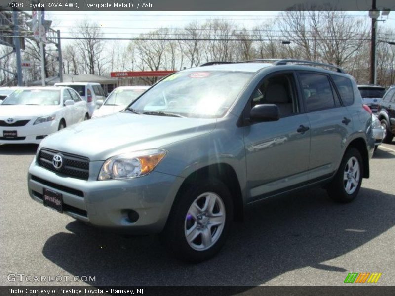 Everglade Metallic / Ash 2008 Toyota RAV4 4WD