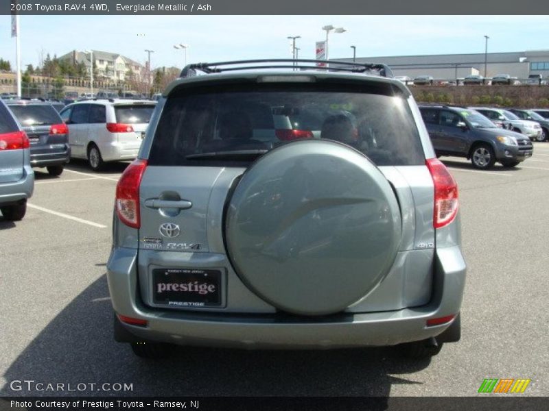 Everglade Metallic / Ash 2008 Toyota RAV4 4WD