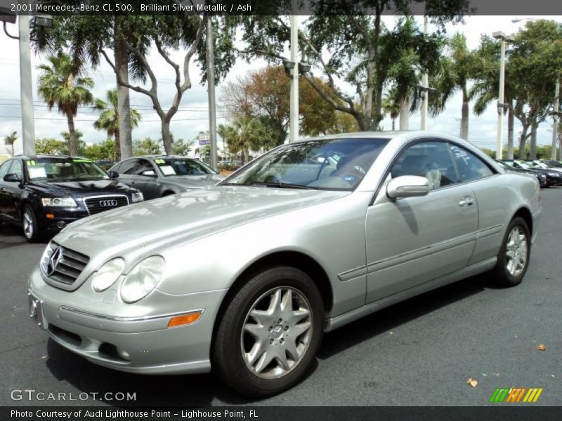 Front 3/4 View of 2001 CL 500