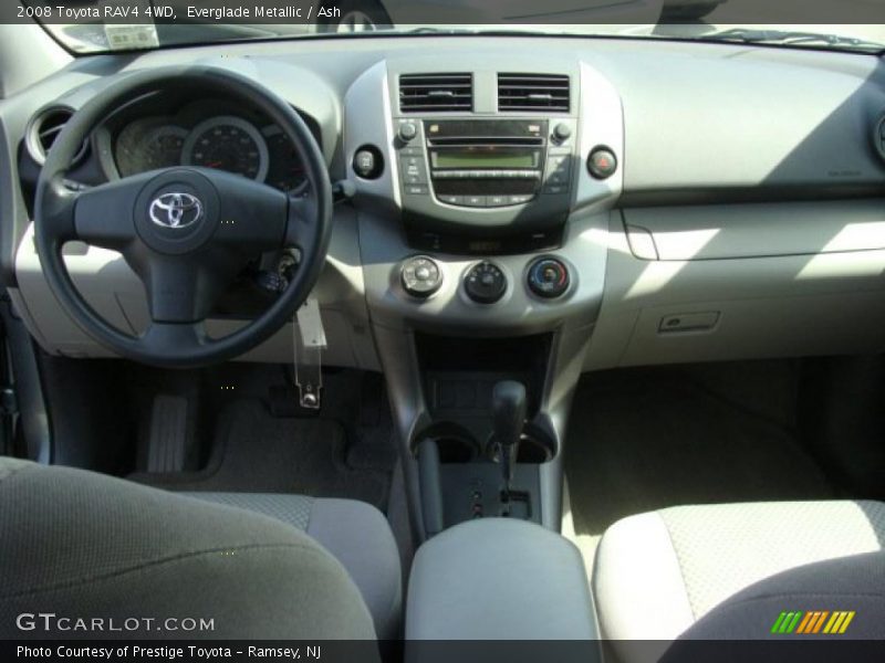 Everglade Metallic / Ash 2008 Toyota RAV4 4WD