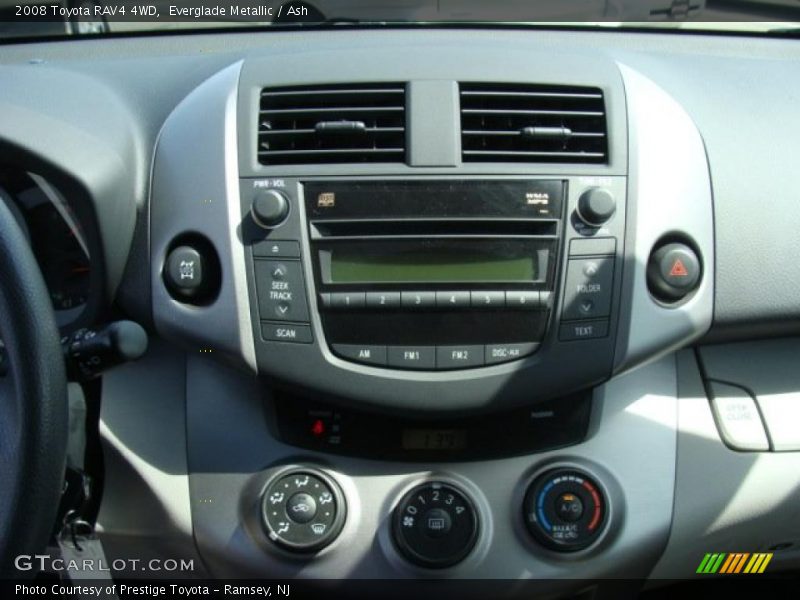 Everglade Metallic / Ash 2008 Toyota RAV4 4WD