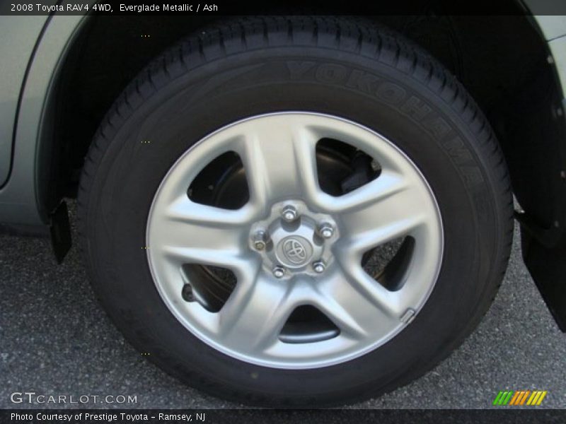 Everglade Metallic / Ash 2008 Toyota RAV4 4WD