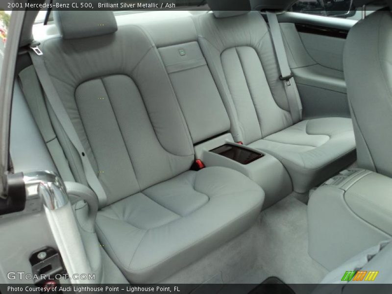  2001 CL 500 Ash Interior