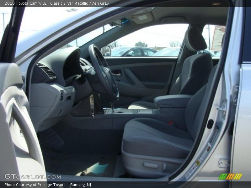 Classic Silver Metallic / Ash Gray 2010 Toyota Camry LE