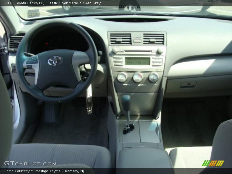 Classic Silver Metallic / Ash Gray 2010 Toyota Camry LE