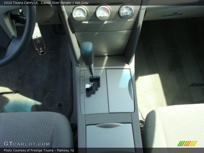 Classic Silver Metallic / Ash Gray 2010 Toyota Camry LE