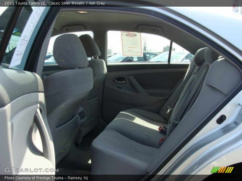 Classic Silver Metallic / Ash Gray 2010 Toyota Camry LE