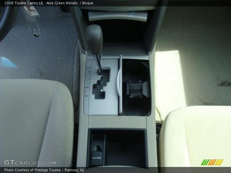 Aloe Green Metallic / Bisque 2008 Toyota Camry LE