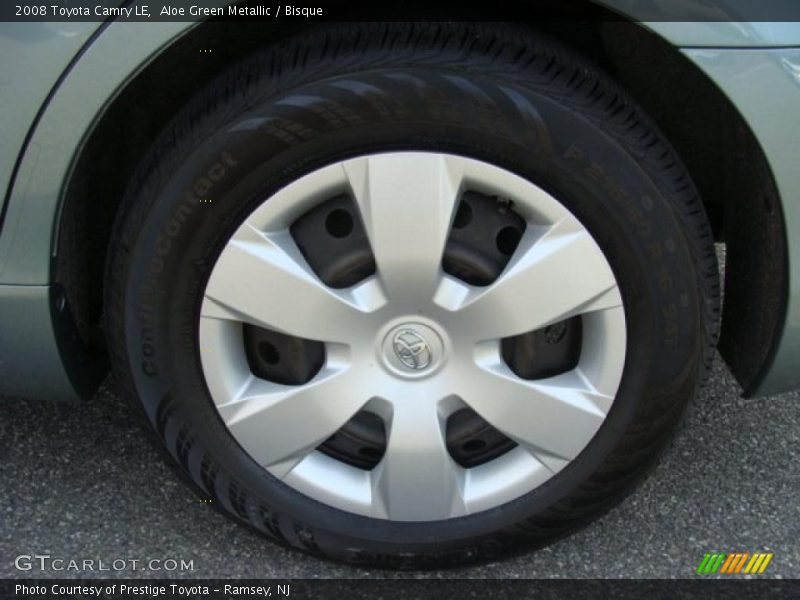 Aloe Green Metallic / Bisque 2008 Toyota Camry LE