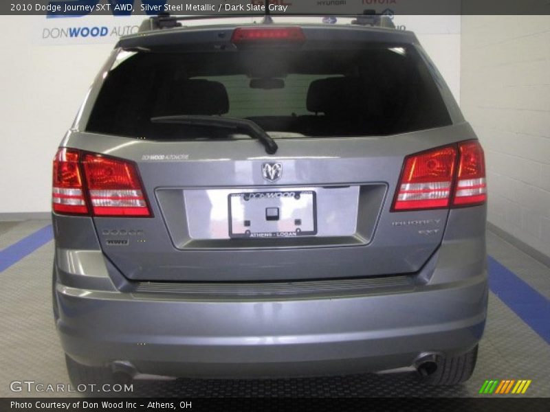 Silver Steel Metallic / Dark Slate Gray 2010 Dodge Journey SXT AWD