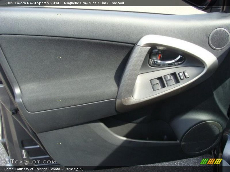 Magnetic Gray Mica / Dark Charcoal 2009 Toyota RAV4 Sport V6 4WD