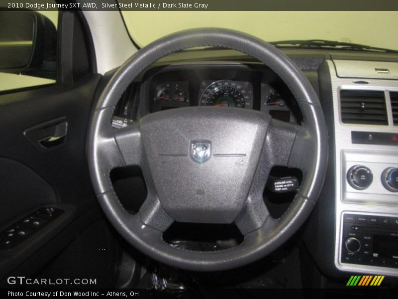 Silver Steel Metallic / Dark Slate Gray 2010 Dodge Journey SXT AWD
