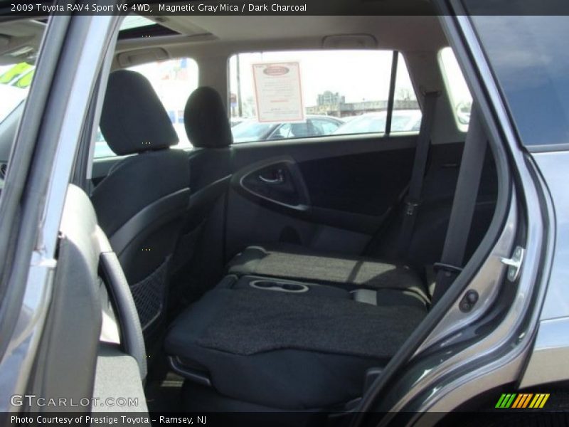 Magnetic Gray Mica / Dark Charcoal 2009 Toyota RAV4 Sport V6 4WD