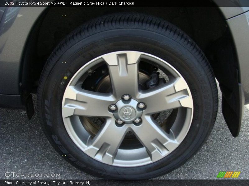  2009 RAV4 Sport V6 4WD Wheel