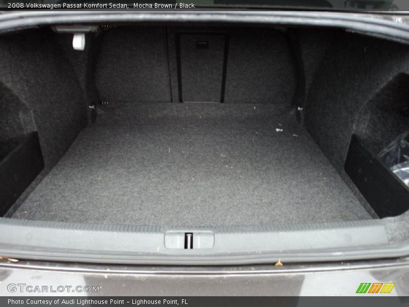 Mocha Brown / Black 2008 Volkswagen Passat Komfort Sedan