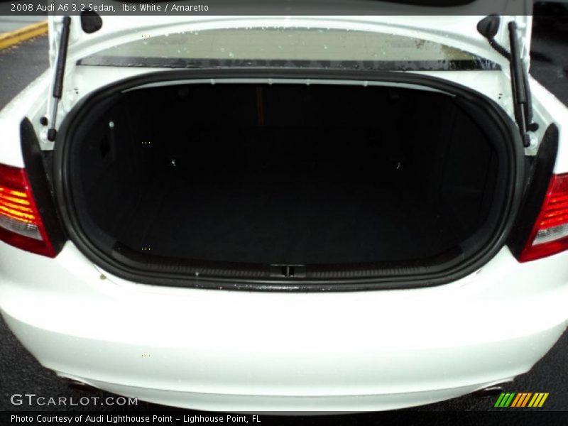 Ibis White / Amaretto 2008 Audi A6 3.2 Sedan