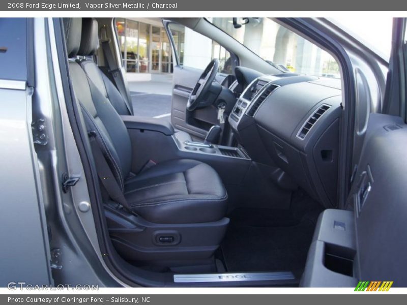 Vapor Silver Metallic / Charcoal 2008 Ford Edge Limited