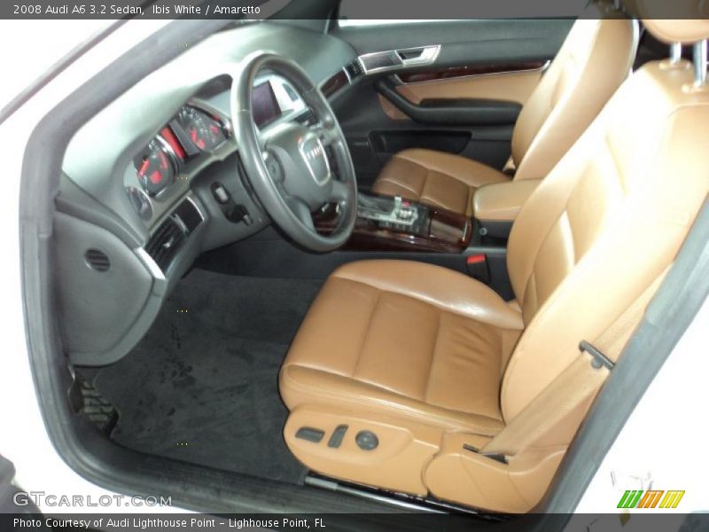  2008 A6 3.2 Sedan Amaretto Interior