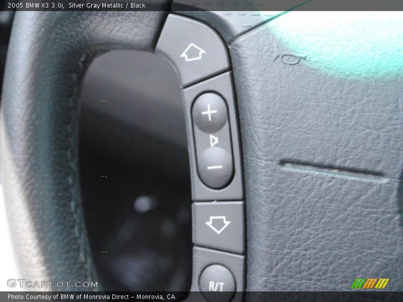 Silver Gray Metallic / Black 2005 BMW X3 3.0i