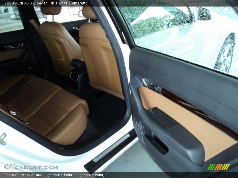 Ibis White / Amaretto 2008 Audi A6 3.2 Sedan