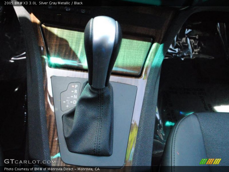 Silver Gray Metallic / Black 2005 BMW X3 3.0i