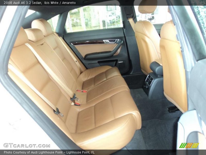  2008 A6 3.2 Sedan Amaretto Interior