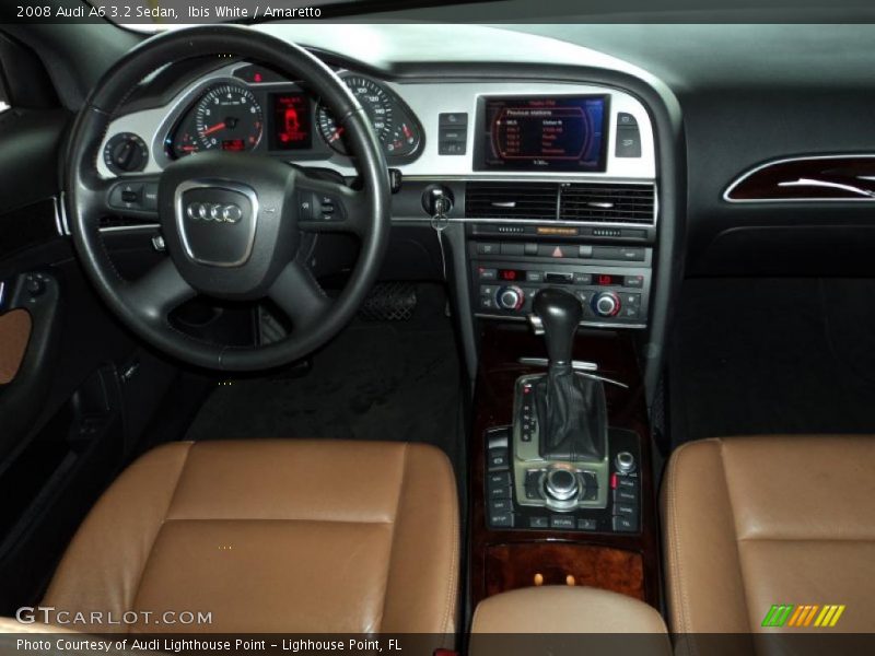 Dashboard of 2008 A6 3.2 Sedan