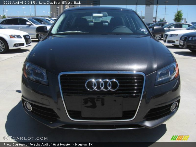  2011 A3 2.0 TFSI Lava Gray Pearl Effect