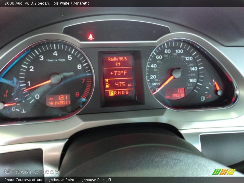  2008 A6 3.2 Sedan 3.2 Sedan Gauges