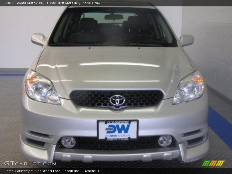 Lunar Mist Metallic / Stone Gray 2003 Toyota Matrix XR