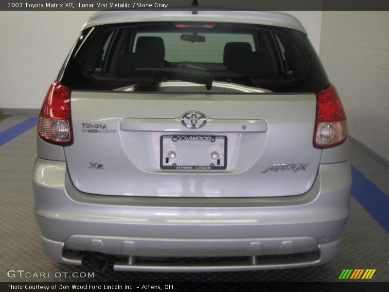 Lunar Mist Metallic / Stone Gray 2003 Toyota Matrix XR