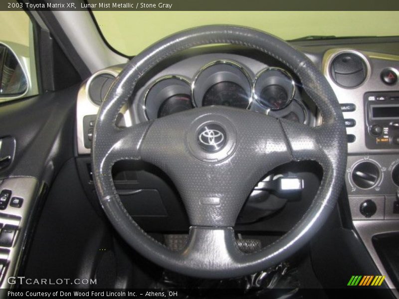 Lunar Mist Metallic / Stone Gray 2003 Toyota Matrix XR
