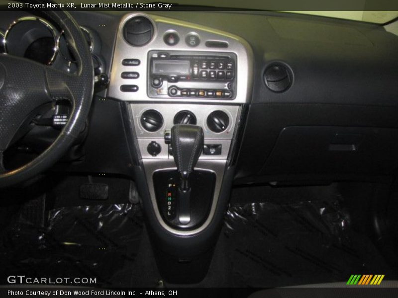 Lunar Mist Metallic / Stone Gray 2003 Toyota Matrix XR