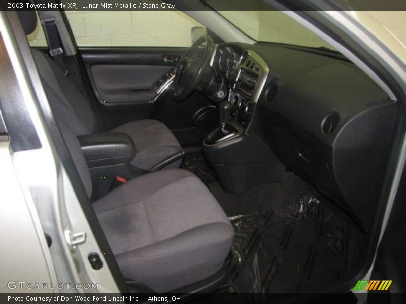 Lunar Mist Metallic / Stone Gray 2003 Toyota Matrix XR